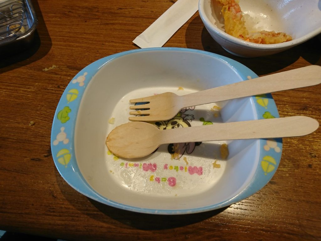 子供の取り皿